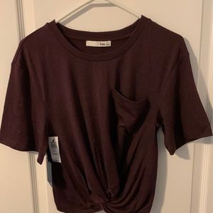 Aritzia crop top